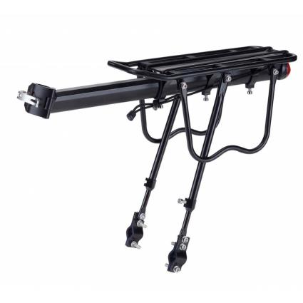 Bonin Adjustable Pannier Rack Preto 12´´