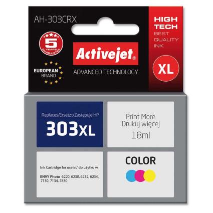 Activejet Ah-303crx Ink Cartridge