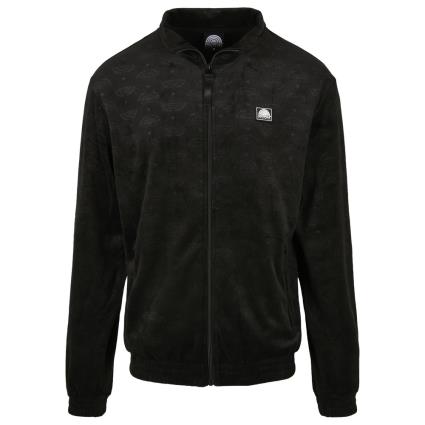 Southpole Velvet Jacket Southpole Aop Preto L Homem