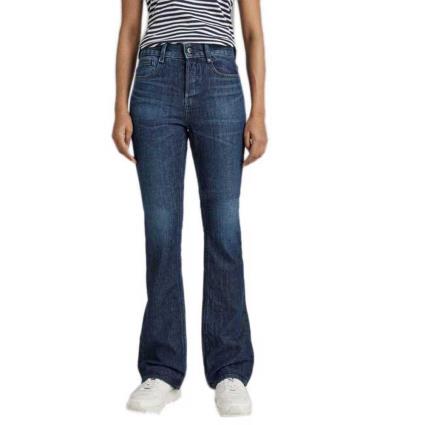 G-star Noxer Bootcut Jeans Azul 30 / 32 Mulher