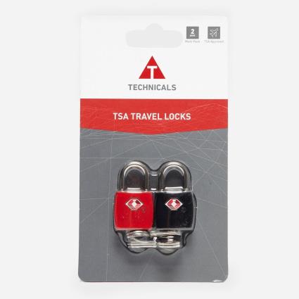 Technicals Combination Lock - Multicor - 2 Cadeados tamanho UNICA