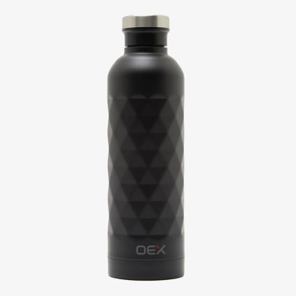 Oex Double Wall Bottle - Preto - Garrafa 750ML tamanho UNICA