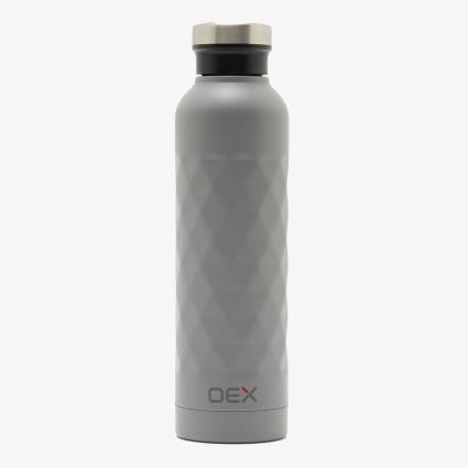 Oex Double Wall Bottle - Cinza - Garrafa 500ML tamanho UNICA