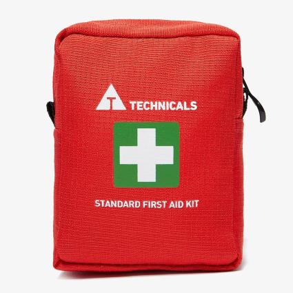 Technicals First Aid - Vermelho - Kit Primeiros-Socorros tamanho UNICA