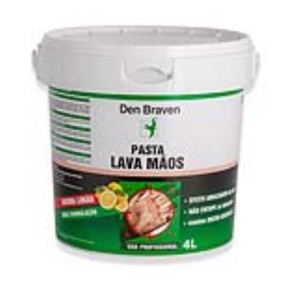 DEN BRAVEN PASTA LAVA MÃOS 4L