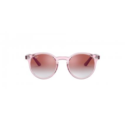 Rj9064s 7052v0 transparent pink red mirror red Ray-ban Junior Gafas de Sol