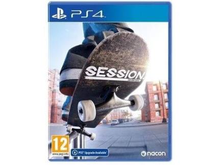 Jogo PS4 Session: Skate Sim