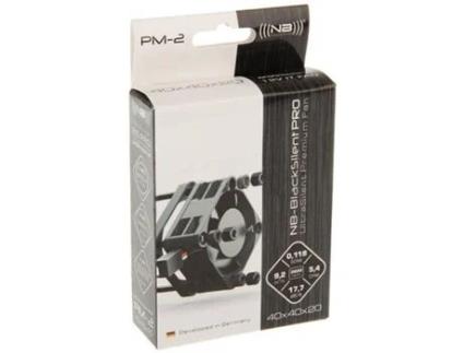 Cooler NOISEBLOCKER BlackSilentPro PM-2