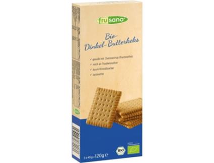 Bolachas FRUSANO De Espelta Organica (100g)