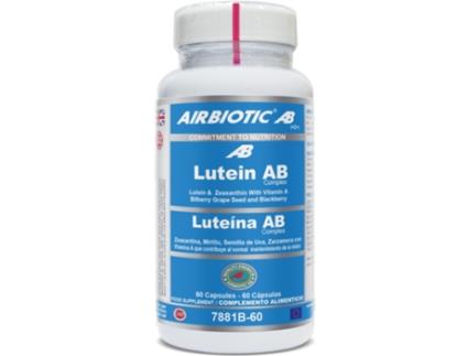 Suplemento Alimentar AIRBIOTIC Luteina Ab Complex Luteina Zeaxantina Vitamina A (Aipo)