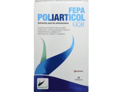 Suplemento Alimentar FEPA Poliarticol Uc Ii