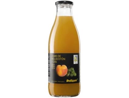 Bebida DELIZUM Zumo Melocoton & L Bio (1 L)