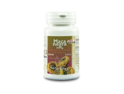 Suplemento Alimentar NATURBITE Maca Negra Andina 500 Mg 60 Comprimidos
