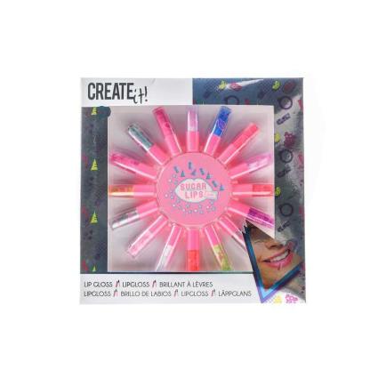 Brilho de Lábios Create It Sugar Lips Multicolor .
