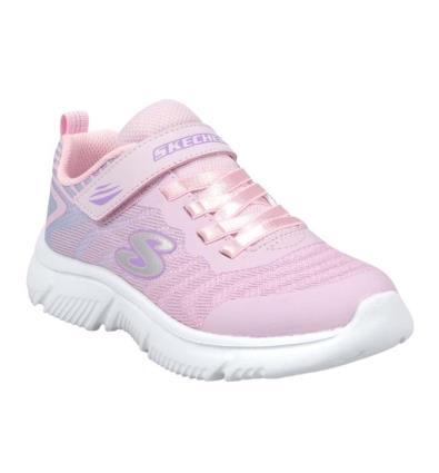 Zapatillas Casual_niña_skechers Go Run 650 Fierce Flash 33 Rosa