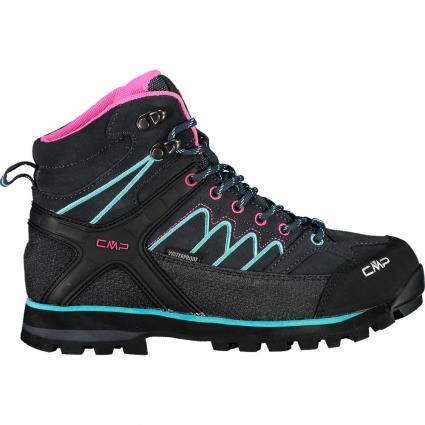 Cmp Moon Mid Wp 31q4796 Hiking Boots Cinzento EU 36 Mulher