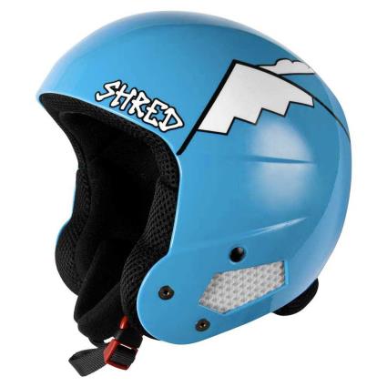 Shred Brain Buket Helmet Azul 2XS-XS