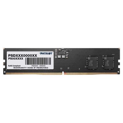 Patriot Signature 1x16gb Ddr5 4800mhz Ram Memory Prateado