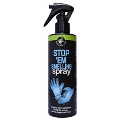 Glove Glu Stop´em Smelling Spray 250 Ml Organic Odor Eliminator For Stinky Shoes Gloves And More