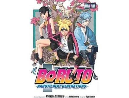 Livro Boruto Vol. 1 De Ukyo Kodachi, Criado Por Masashi Kishimoto, Ilustrado Por Mikio Ikemoto (Inglês)