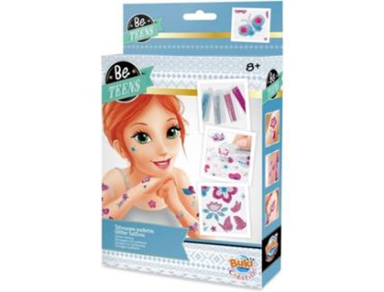 Kit de tatuagens temporárias BUKI BUK 210185