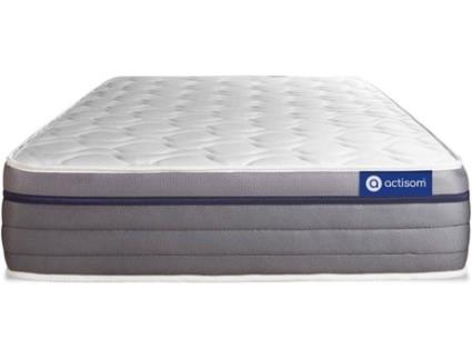 Colchão  Actiflex zen (75x190 cm - Molas Ensacadas  e Viscoelástica)