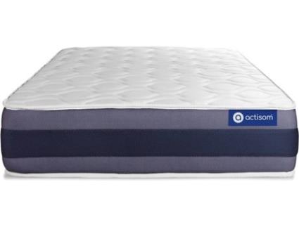 Colchão  Actiflex Morpho (80x220 cm - Molas Ensacadas  e Viscoelástica)