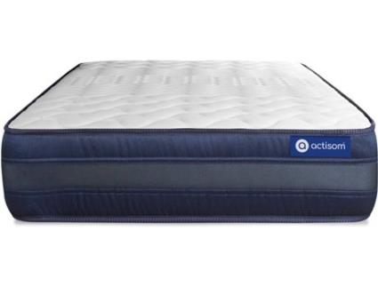 Colchão  Actiflex Tech (105x190 cm - Molas Ensacadas  e Viscoelástica)
