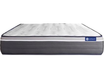 Colchão  Actilatex Plus (160x195 cm - Espuma Viscoelástica)