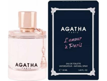 Perfume AGATHA RUIZ Agatha LAmour A Paris Vap Eau de Toilette (50 ml)