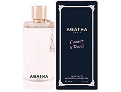 Coffret AGATHA L Amour A Paris 100 ml Spray Edt + Brace