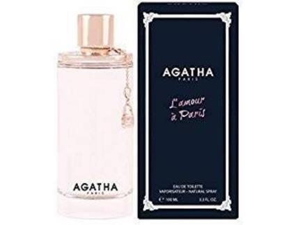 Coffret AGATHA Un Soir A Paris Edt 100 ml Spray + Cinta