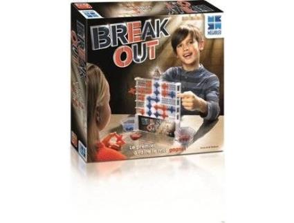 Jogo de Tabuleiro  Break Out