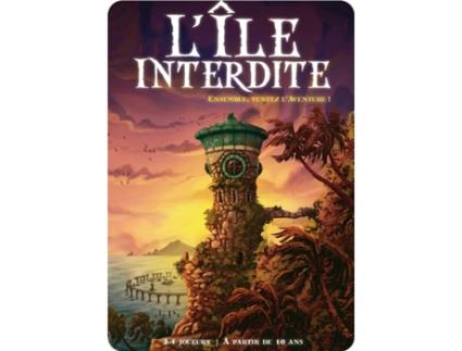 Jogo de Cartas  L’île interdite (Idade Mínima: 10)