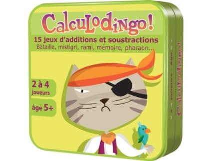 Brinquedo Educativo  Calculodingo