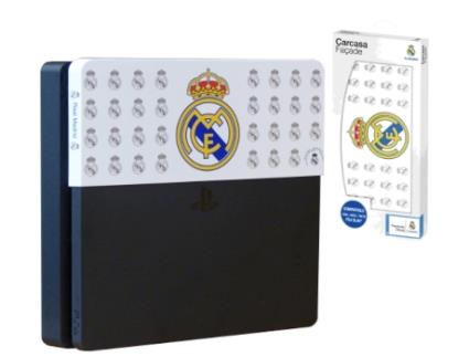 Capa para PS4 Slim Real Madrid