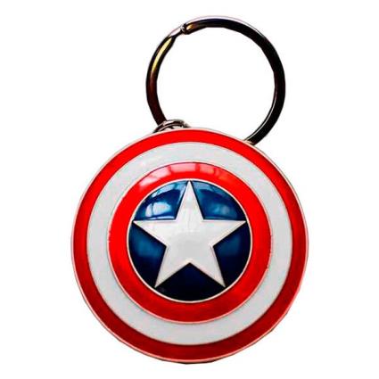 Porta-Chaves  Captain America Shield