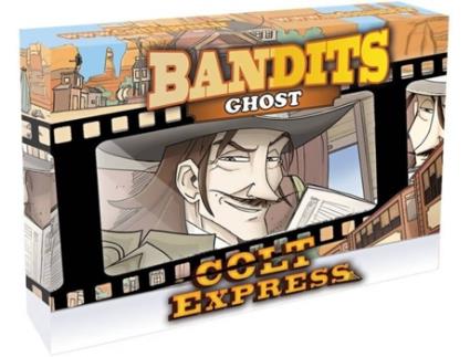 Jogo de Tabuleiro  Colt Express Bandits Expansion-Ghost (Inglês - Idade Mínima: 10)