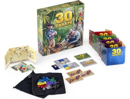 Jogo de Estratégia  30 Carats  (Idade Mínima: 9 Anos)