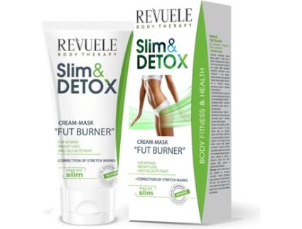 Creme Corporal  Máscara Slim & Detox Fat Burner (200 ml)