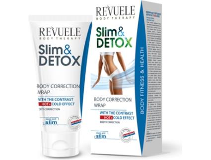 Corretor de Envolvimento Corporal  Efeito Quente-Frio Slim & Detox (200 ml)