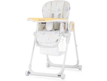 Cadeiras de Refeição  Idade Mínima: 6 Meses (80 x 58 x 85-105 cm - Amarelo)