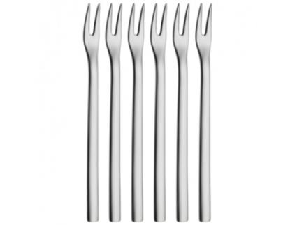 Conjunto 6 Garfos de Cocktail  Nuova