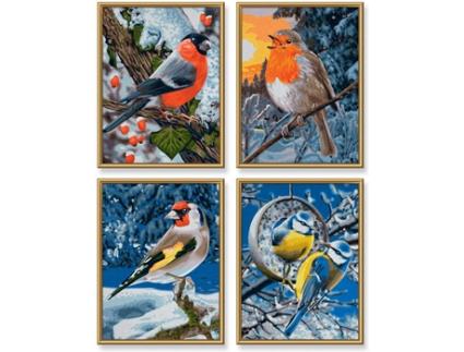 Livro para Colorir SCHIPPER Pássaros