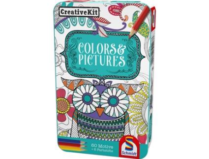 Livro para Colorir Colors & Pictures