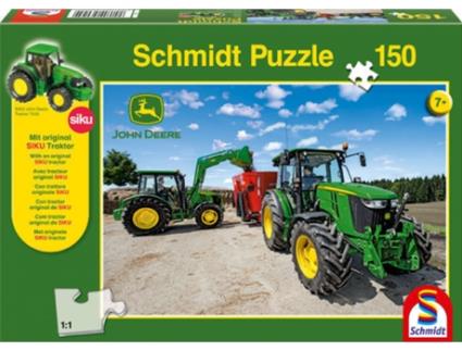 Puzzle  John Deere: Traktoren der 5M Serie (150 Peças)