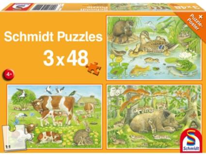 Puzzle  56222 (48 Peças)