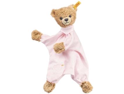 Peluche  Urso Castanho e Rosa