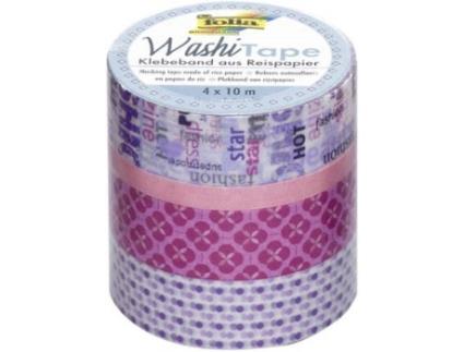 Fita Adesiva  Rosa (10 m)