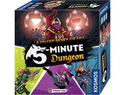 Jogo de cartas  5-Minute Dungeon